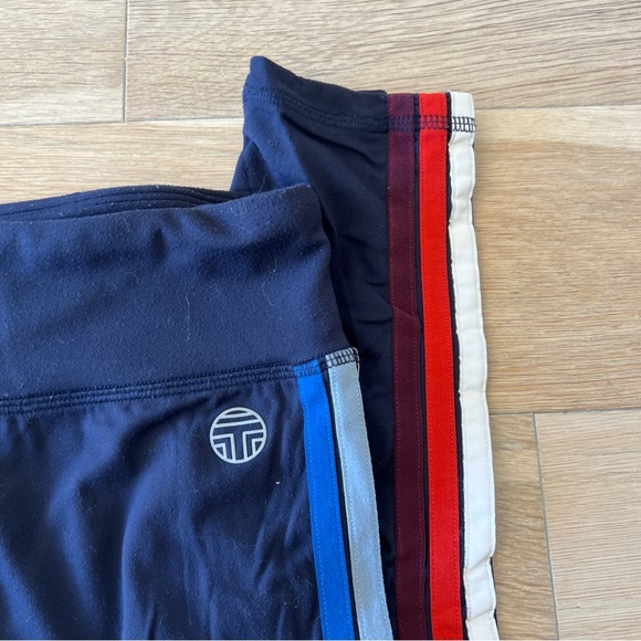 Tory Burch Sport Leggings Small Women’s Ankle Length - Picture 3 of 9